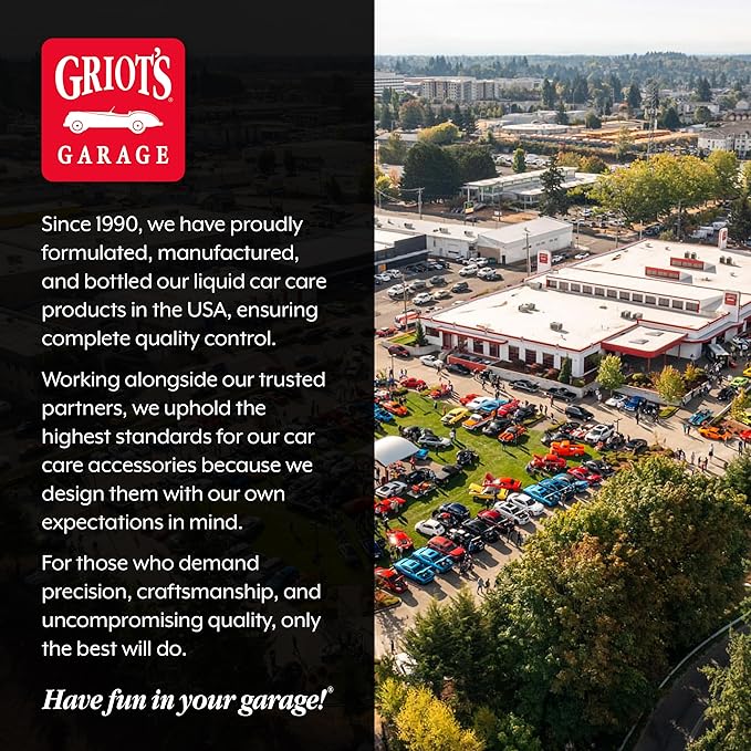 Griot's Garage Iron and Fallout Remover for Car Detailing and Cleaning, Remove Rust, Embedded Debris and Fallout from Multiple Exterior Surfaces 10847, 25oz