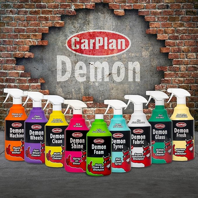 CarPlan Demon Shine 169 fl Oz (5L) - Pour on Shine