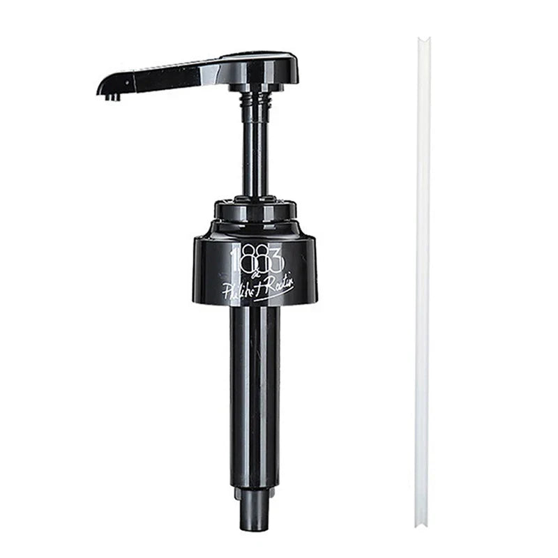 1pc New Coffee 1 Liter Dispenser Syrup Pump Topper 10 CC