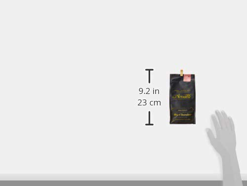 Amara Unique Venezuelan Flavors. Hot Chocolate "Gran Criollo" Dark Chocolate Blend Refill Bag 32 oz. Made with Certified Organic Cacao Powder.