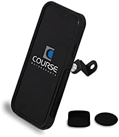 Course Motorsports DirectFit Magnetic Phone Mount and Car Phone Holder for Chevrolet Colorado/GMC (Canyon 2015+) (Automatic Gripping Charger (Black))