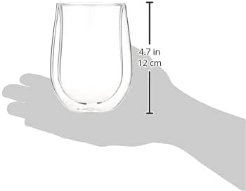 ZWILLING Sorrento 2-pc Double-Wall Glass Red Wine Glass Set