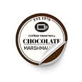 Chocolate Marshmallow Decaf by Coffee Beanery | 48ct Flavored Pods | Medium Roast, 100% Arabica Gourmet Coffee