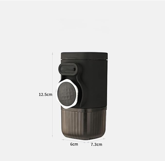 Car Portable Hand-press Coffee Maker for Ford Maverick Hybrid, Vehicle Coffee Machines, Automobile Espresso Machines, Handheld Coffee Machine