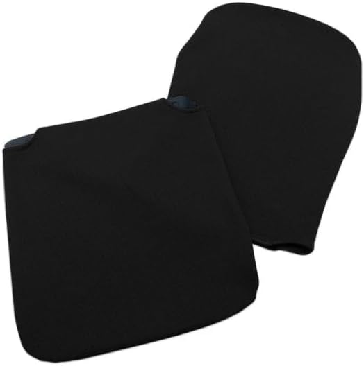 McCarty’s SacroEase MSC1-BLACK Cover Only – Replacement Cover for SacroEase Premium & Deluxe Lumbar Back Support Car Seat Cushion (Insert Not Included) – Fits 16 x 15 x 19 Inches