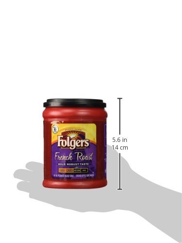 Folgers French Roast Medium Dark Coffee 10.3 oz
