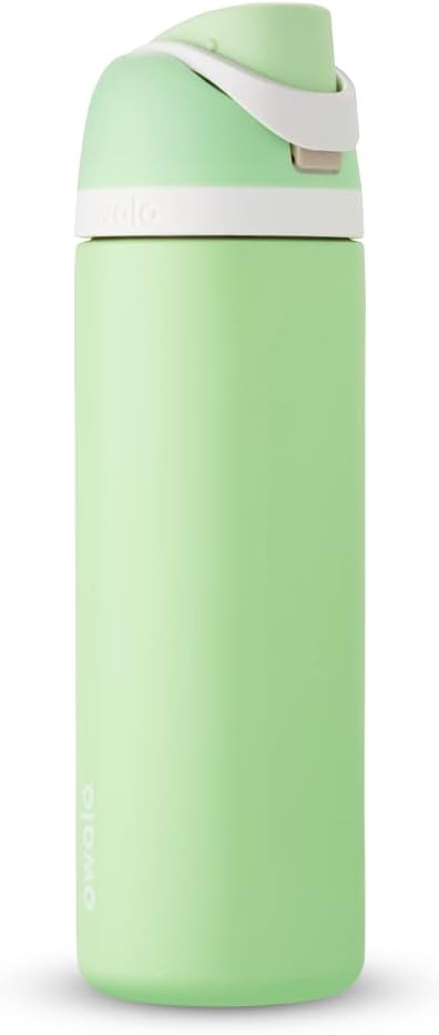 Owala Star Wars FreeSip Insulated Stainless Steel Water Bottle with Straw for Sports and Travel & FreeSip Insulated Stainless Steel Water Bottle with Straw for Sports and Travel, BPA-Free