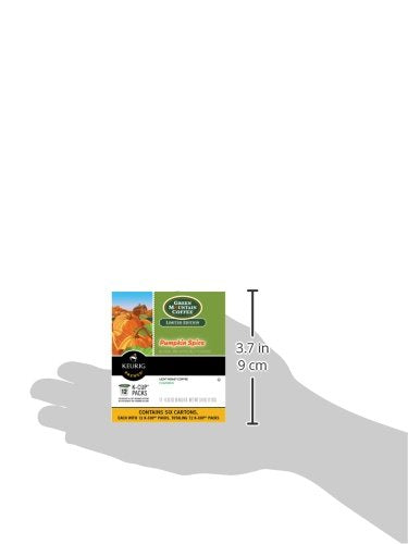Green Mountain Coffee Roasters Seasonal Selections Pumpkin Spice, 72 Count
