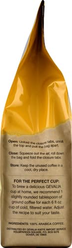 Gevalia Colombia Medium Roast Ground Coffee, 12 oz Bag (Pack of 3)