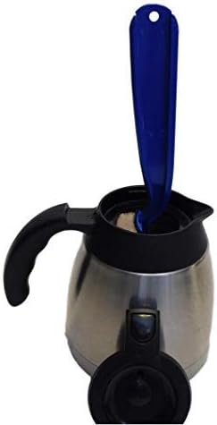 COFFEE DECANTER CLEANING BRUSH LIFETIME GUARANTY, THERMAL INSULATED CARAFE