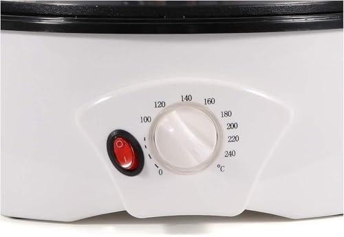 Automatic Electric Coffee Roaster Machine, 800g Capacity, Non-Stick Pot, 0-240℃ Temp Control, Ideal for Home, Cafes & Clubs (220V) - Perfect Coffee Bean Roasting Tool