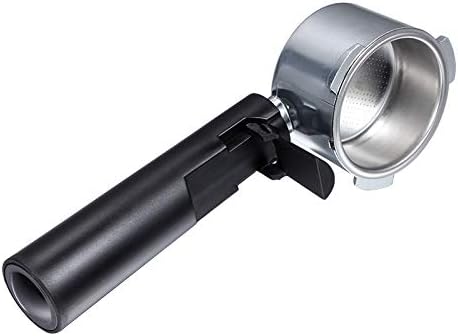 51mm Bottomless Portafilter Compatible with CASABREWS CM5418, 3700Essential and 5418Pro | 51mm Portafilter 3 Ears Fits for Gevi/Yabano (Filter Basket Included)
