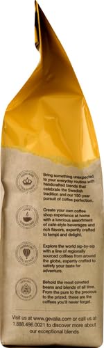 Gevalia Colombia Medium Roast Ground Coffee, 12 oz Bag (Pack of 3)