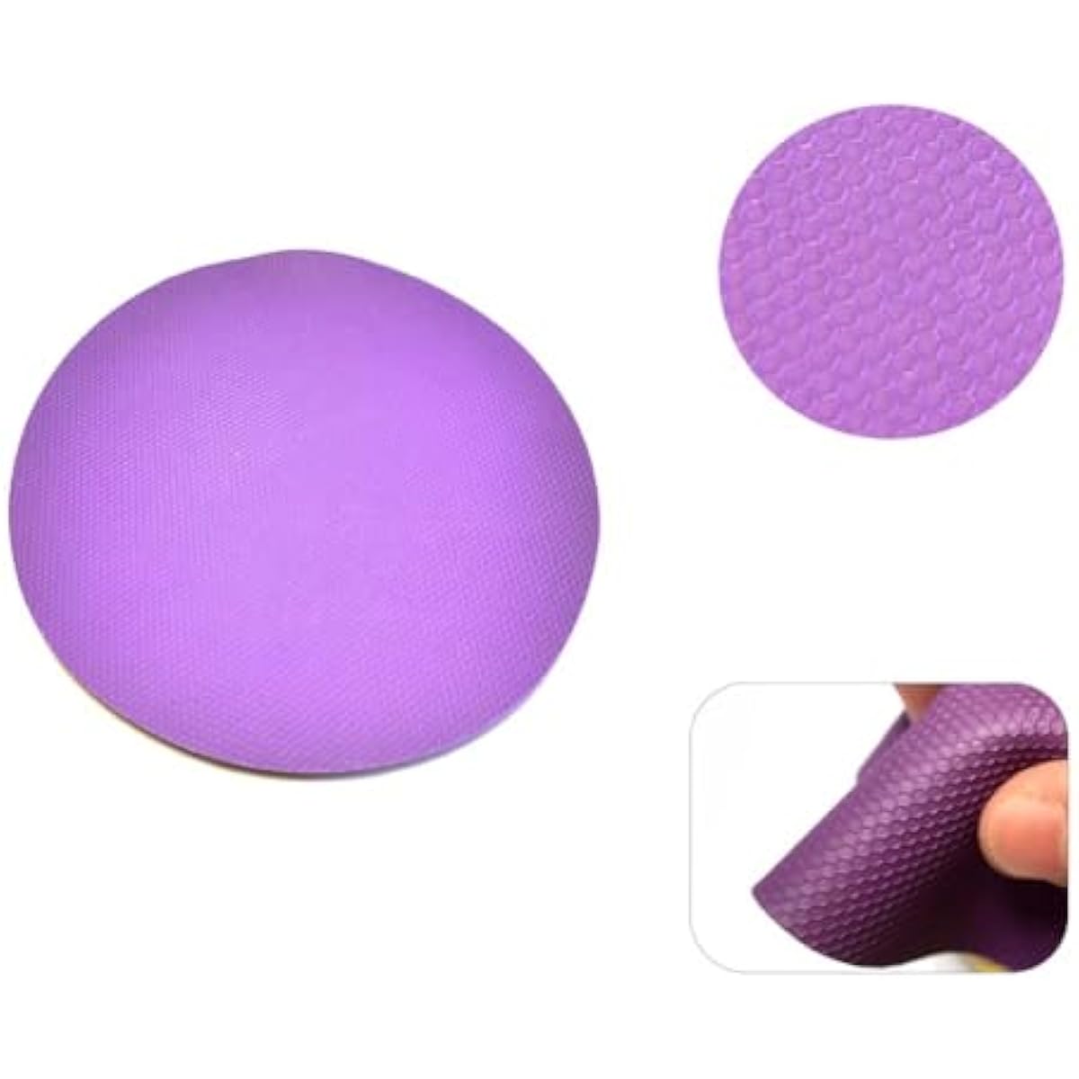 4pcs Rubber Jar Opener Bottle Gripper Non Slip Pad Multi-function Can Opener for Seniors with Arthritis Weak Hands (Circle One)