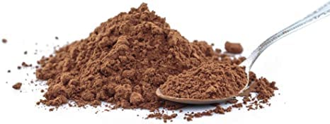 Raw Pure Cacao Powder - 1 Lb - Non GMO, Vegan, Gluten Free - Made with 100% Cacao Beans - Baking & Desserts - Unsweetened