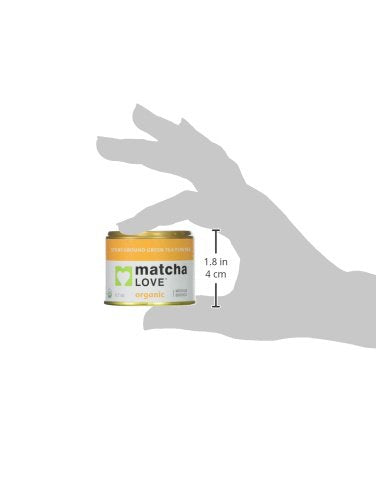 Ito En Matcha Love Organic - Matcha Powder, 20G Tin