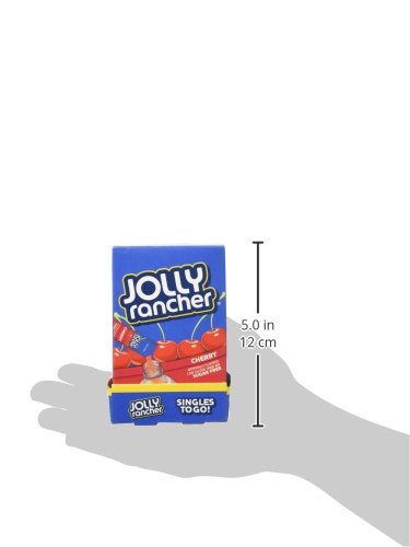 Jolly Rancher Singles to Go - Variety (Cherry), 0.5 Oz (Pack of 12)