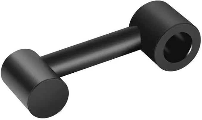 Car Hook Aluminium Alloy Hanger for Vehicle – Durable Backseat Organizer for Bags, Coats, Umbrellas & More – Black, Clutter-Free Solution
