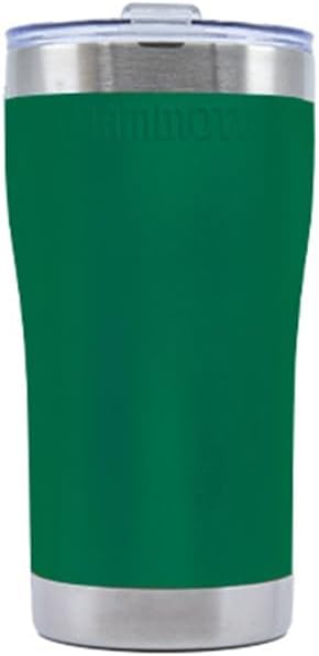 Mammoth Rover 20oz Stainless Steel Tumbler, Double Wall Vacuum Insulated Tumbler with Lid, Great for On the Go, in Forest Green