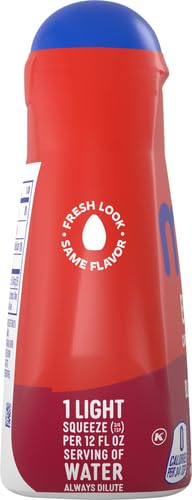 MiO Energy Black Cherry Liquid Water Enhancer Drink Mix, 2x More, 3.24 Fl Oz Bottle, As Seen on TikTok (Pack of 3)