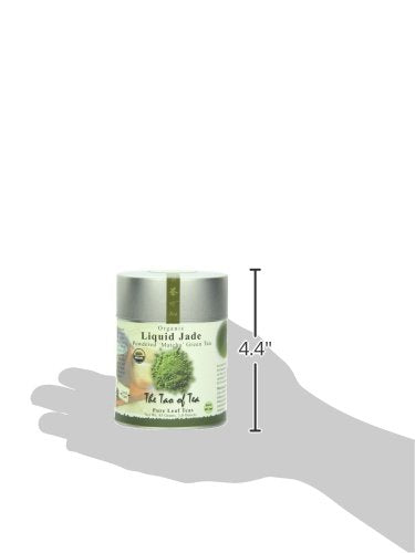 The Tao of Tea Liquid Jade Powdered Matcha Green Tea, Loose Leaf, 3 Oz