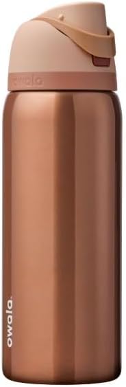 Owala 32oz Stainless Steel FreeSip Water Bottle - In Good Company (Rose Gold)