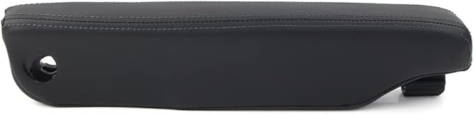 Cninba13 Center Console Seat Armrest Cushion, Left Side Seat Arm Rest Pad For LR3 2005-2009, For LR3 2005 206 2007 2008 2009 LR015465(Black)