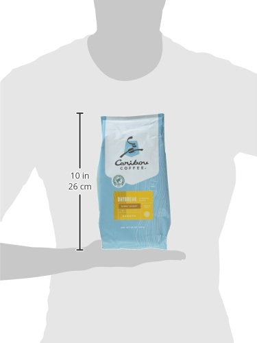 Caribou Coffee, Light Roast Ground Coffee - Daybreak Morning Blend Bag - Packaging May Vary, 20 Ounce (Pack of 3)