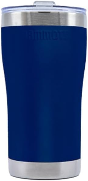 Mammoth Rover 20oz Stainless Steel Tumbler, Double Wall Vacuum Insulated Tumbler with Lid, Great for On The Go, in Dark Blue
