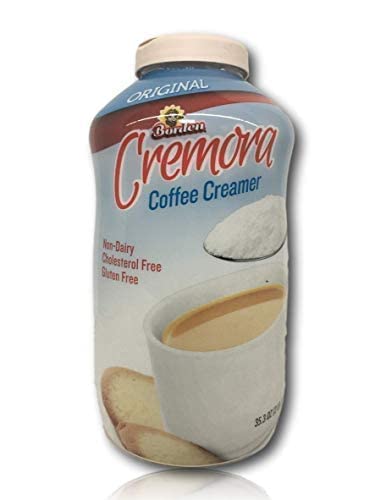 Bordens Original Cremora Coffee Creamer - Non Dairy Creamer Powder - Gluten Free - Cholesterol Free - 35.3 oz (Pack of 1) - Includes 200 Coffee Stirrers