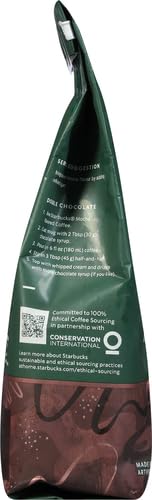 Starbucks Ground Coffee, Flavored Hot or Iced Coffee, Mocha, 11 oz
