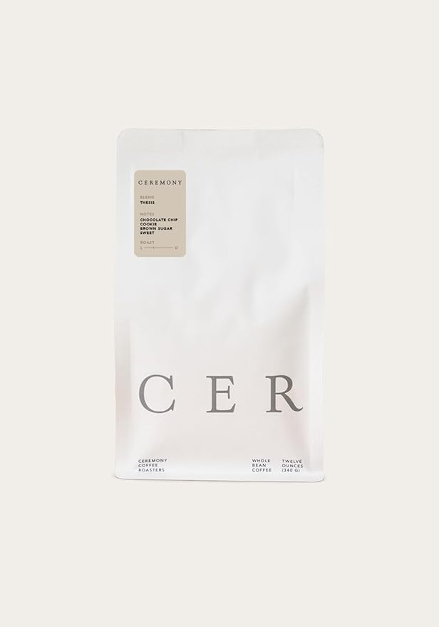 Ceremony Coffee Roasters - House Coffees Variety Pack - Specialty Whole Bean Antithesis & Thesis Blends- 2x12oz Bags (Whole Bean)