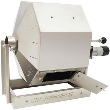Coffee Bean Roaster, Electric Coffee Roaster with Speed Controller, 14.5L/3.83Gal Coffee Roaster Machine for 0.04in Coffee Beans, Peanuts, Nuts, Soybeans