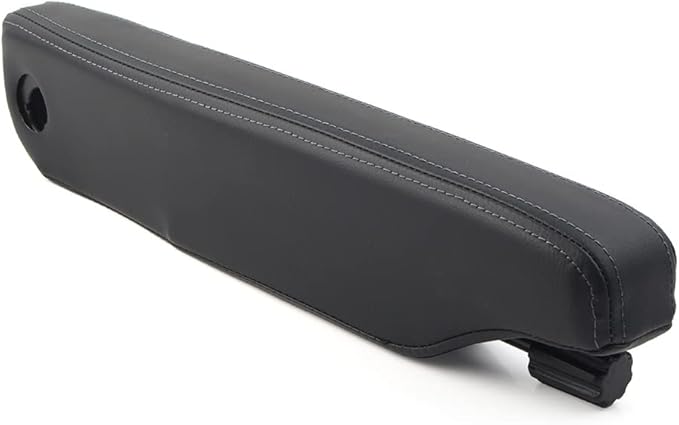 Cninba13 Center Console Seat Armrest Cushion, Left Side Seat Arm Rest Pad For LR3 2005-2009, For LR3 2005 206 2007 2008 2009 LR015465(Black)