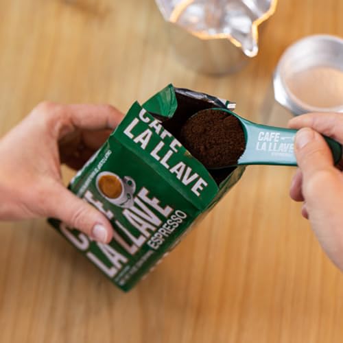 Cafe La Llave Dark Roast Ground Espresso Coffee, 16 oz Bricks (Pack of 3) – Cuban Style, Bold & Rich Flavor, for Espresso, Moka Pot & Drip