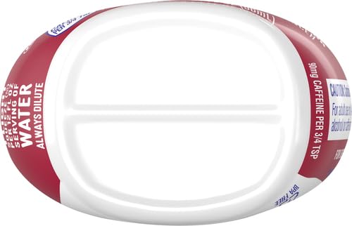 MiO Energy Black Cherry Naturally Flavored Liquid Water Enhancer 1 Count 3.24 fl oz (Pack of 5)