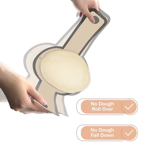 Silicone Bread Sling for Dutch Oven, 2 PCS Non-Stick & Easy Clean Reusable Sourdough Mat, Sourdough Bread Baking Supplies, Tools ＆ Accessories