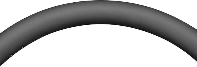 MEWANT Black Hand Stitch Steering Wheel Cover for C-Class W202 E-Class W210 W124 S-Class W140 1993-2000 Smooth Microfiber Leather DIY Wrap Custom Fit Classic Car Interior Accessories