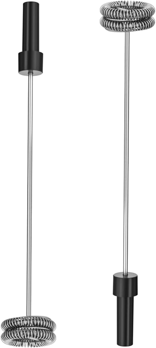 Maestri House Replacement Whisk Rods for Milk Frother (2 Pcs). Compatible with MMF-BX07, MMF-BX07-L, MMF-BX07-A, MHMF06. [NOTE:NOT For MHMF03, MHMF07]