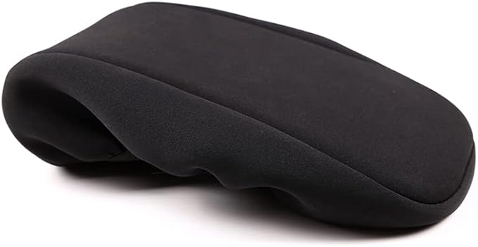 PIUGILH Center Console Armrest Soft Pad Protector Cover for Hummer H3 2005-2009,Cloth Fabric Car Armrest Cushion