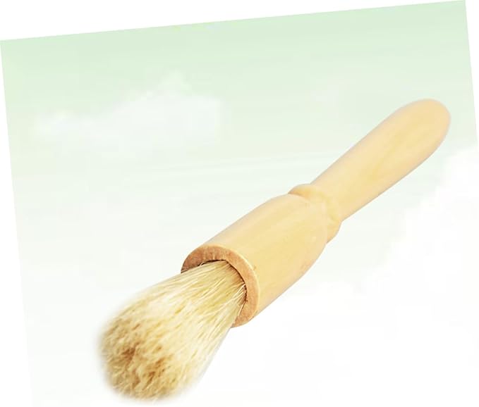 Coffeegrinder Cleaning Brush Smooth Cleaning Brush Wood Handle for Espresso Maker