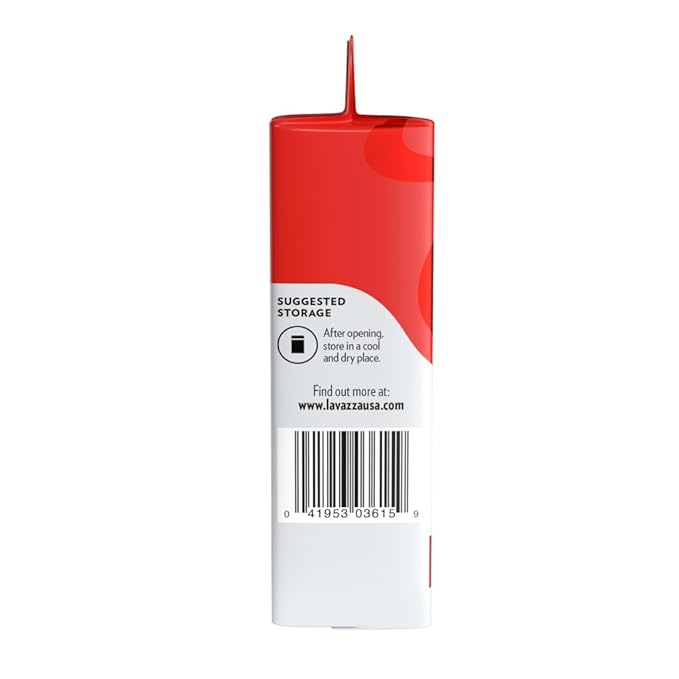 Lavazza Qualita Rossa, 8.8 oz Brick, Ground (Pack of 3)