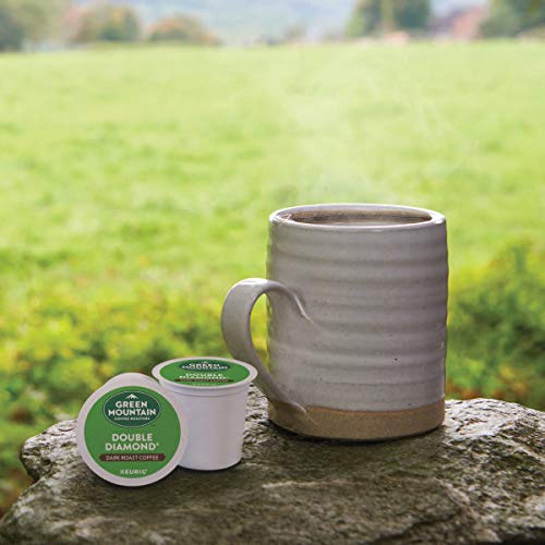 Green Mountain Coffee Double Black Diamond, K-Cup for Keurig Brewers, 24 Count (Pack of 2)