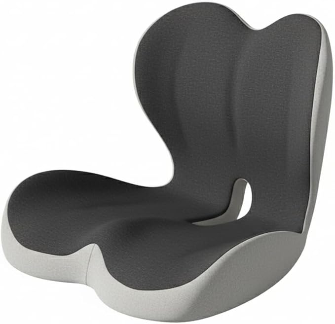 Truck Seat Cushion for Drivers – Memory Foam Car Seat Cushions for Driving, Ergonomic Seat Cushion for Truck Driver & Office Chair, Lab-Design for Back Pain & Sciatica Relief