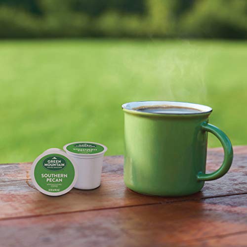 Green Mountain Coffee Southern Pecan, K-Cup Portion Pack for Keurig K-Cup Brewers 24-Count (Pack of 2)