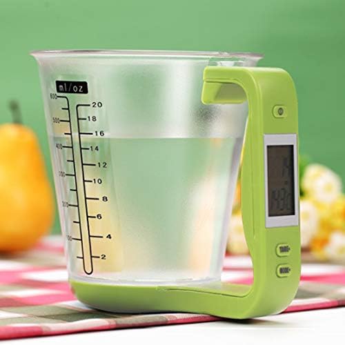 Kitchen Measuring Cup Scale LCD Digital Display for Baking Tea Weighting Coffee