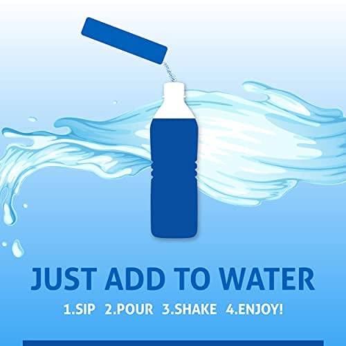 Wyler's Light Island Punch, Blue Ocean Breeze, 10 CT (Pack - 12)