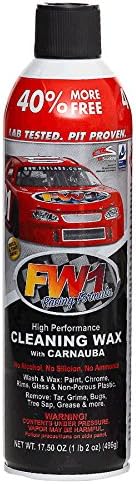 FW1 Waterless Wash & Detail Cleaning Polish 17.5oz by Fast Wax