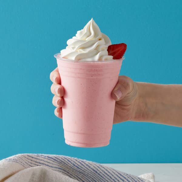 Big Train Strawberry Blended Crème Beverage Mix, 3.5 Pound (Pack of 1)