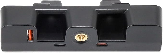 IAG I-Line Dashboard USB Expansion Dock Hub for Ford Bronco 2021+ 2/4 Door (Not Sport), 3 Ports Charging Station with 1 USB-A, 2 USB-C